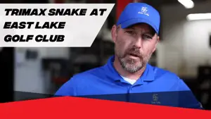 Trimax Snake at East Lake Golf Club