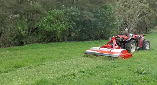 Horticulture Mower Red