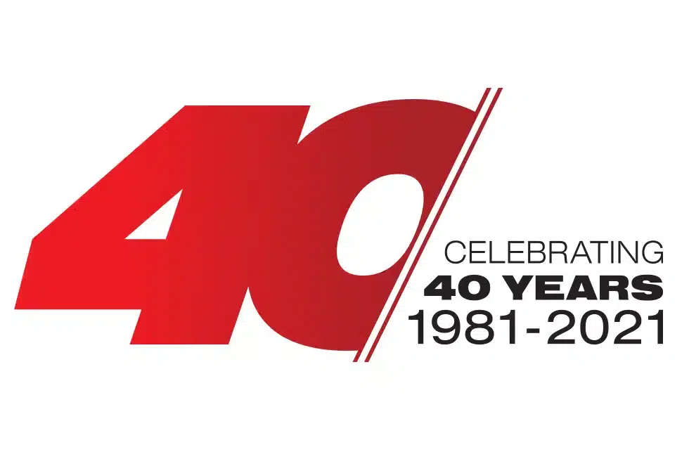 Trimax 40th Anniversary
