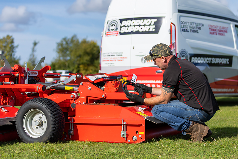 Servicing & Spare Parts