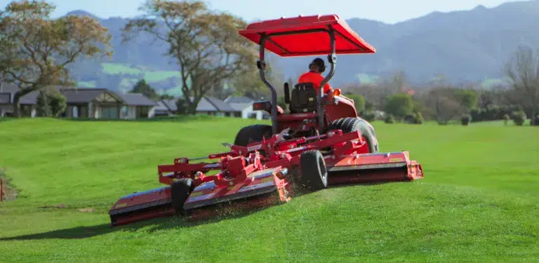 Mowers for golf courses