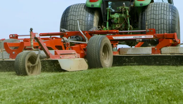 Kentucky Turf Co. testimonial for Trimax Mowers