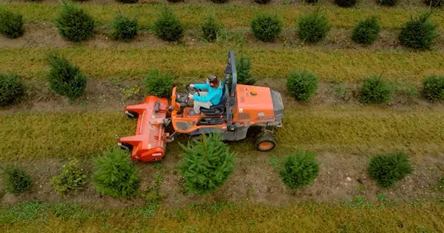 Trimax FlailDek FX at Piney Run Nursery & Farms
