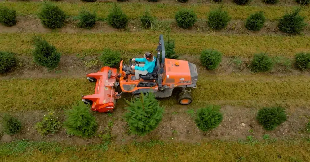 Trimax FlailDek FX at Piney Run Nursery & Farms