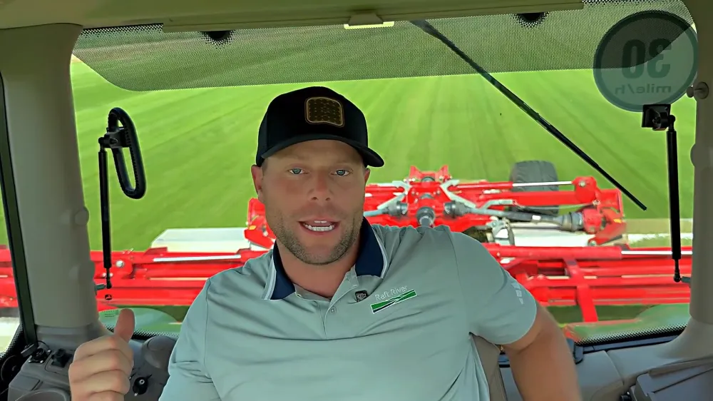 Spencer at Raft River Sod, Idaho