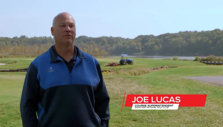 Saratoga National Golf Club - Joe Lucas testimonial