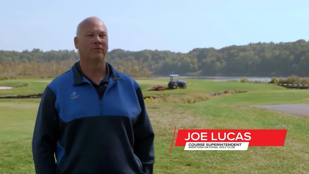 Saratoga National Golf Club - Joe Lucas testimonial